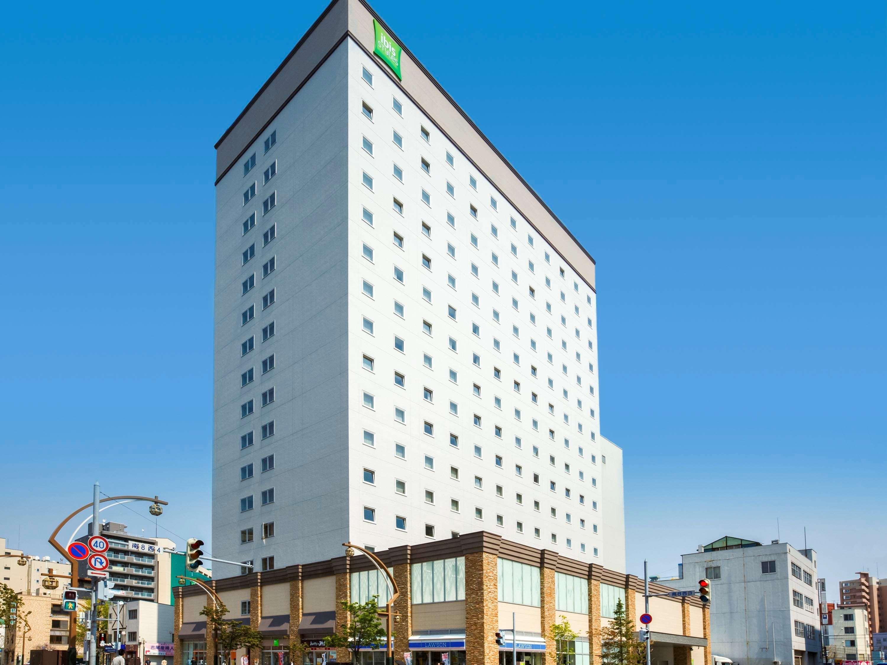 Ibis Styles Sapporo Hotel Luaran gambar