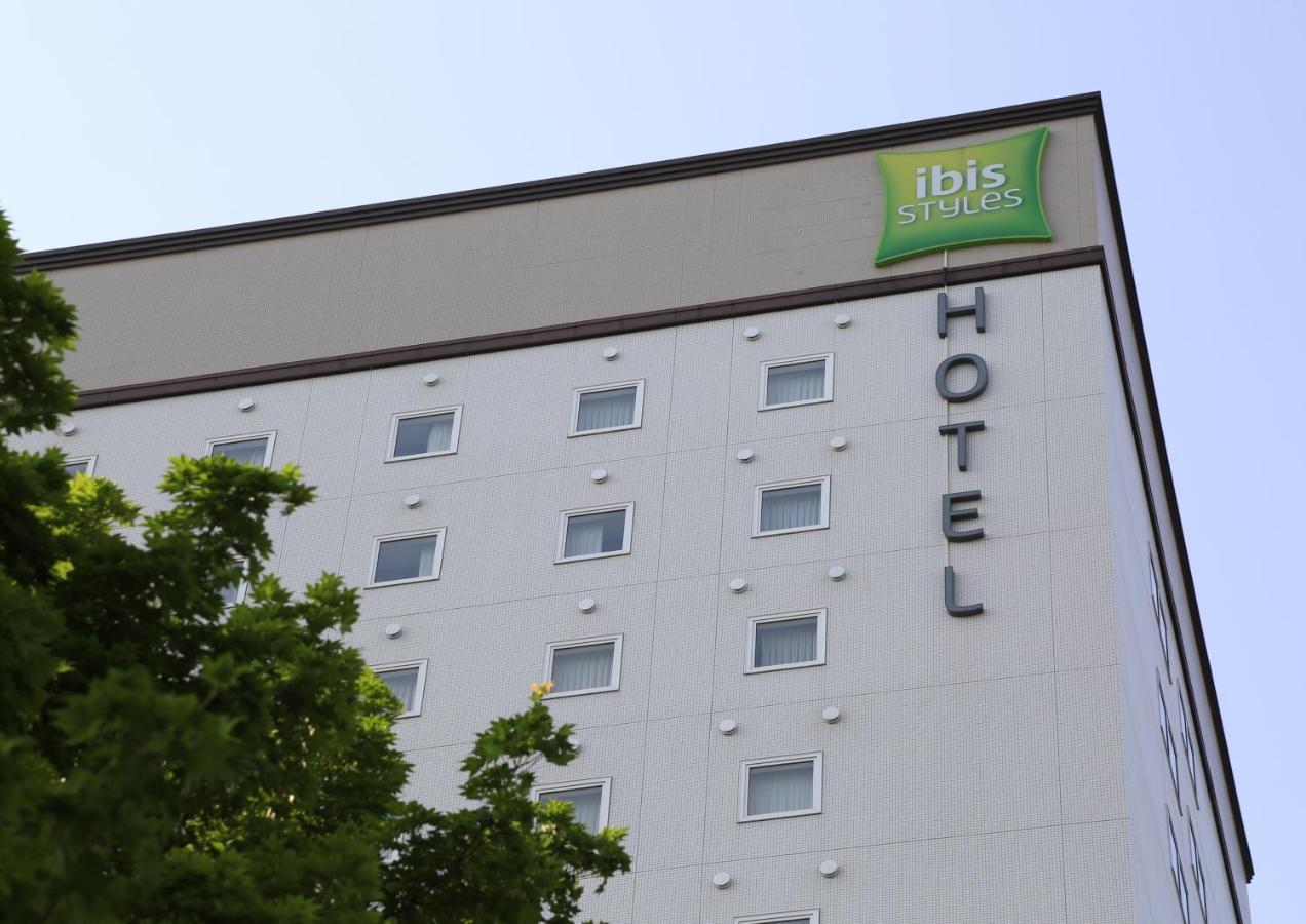 Ibis Styles Sapporo Hotel Luaran gambar